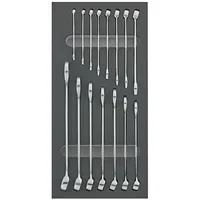 Fortis Werkzeugmodul 1/3 Ring-Maulschlüssel