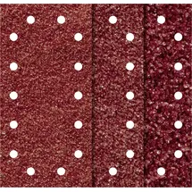 WOLFCRAFT Haftschleifstreifen 115 x 230 mm Korund 5 Stück ohne Akku