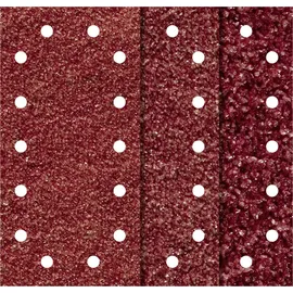 WOLFCRAFT Haftschleifstreifen 115 x 230 mm Korund 5 Stück ohne Akku