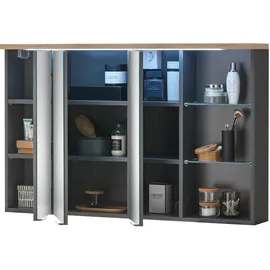 BASIC by Balculina Spiegelschrank MEMPHIS Badezimmerschrank BxHxT 110x70x22«, (1 St.), Breite 110 cm (B/H/T)