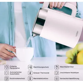 Lauben EK17WS weiß