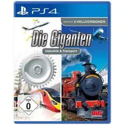 Der Industriegigant 2 & Transport Gigant - PS4