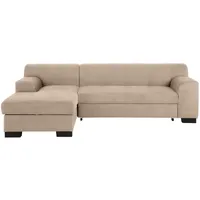Home Affaire Falk klare Linien, elegant und zeitlos, L-Form", beige (natur), (52556448-0)