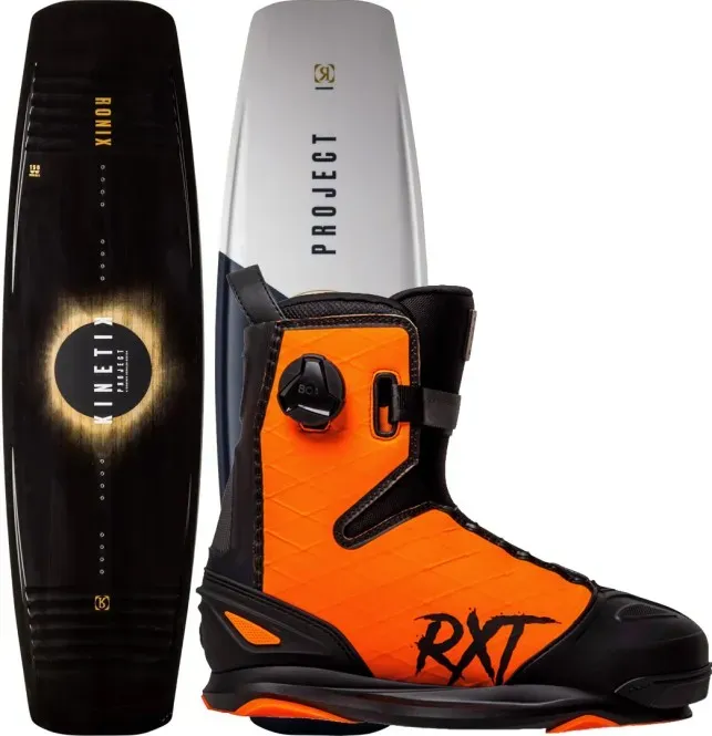 RONIX KINETIK SPRINGBOX 2 2023 inkl. RXT BOA Boots 2023 orange - 156 | 46
