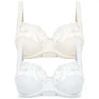 FELINA 2er Pack Bügel BH in vanille weiss |