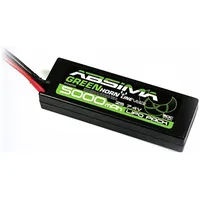 Absima Akku LiPo 7,4 V 5000mAh Hardcase T-Stecksystem (4140009)