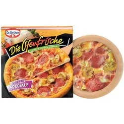 TANNER 0905.7 Dr. Oetker Ofenfrische Pizza