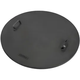 Cook King Feuerschale Ø 81,5 cm Schwarz