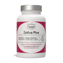 ZYKLUS PLUS Yams+Mönchspfeffer vegan Kapseln 60 St