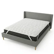 sei Design Matratzenschoner Topper 180 x 200 cm weiß