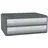CEP Schubladenbox MoovUp lichtgrau 1090116361, DIN A4 quer mit 2 Schubladen, 1 St.
