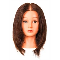 Mex pro Hair Übungskopf Ramona 30 cm, Braun
