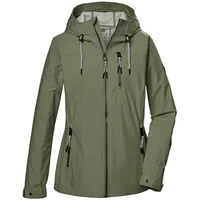 G.I.G.A. DX Damen Softshelljacke GS 74 Blasses Oliv 36