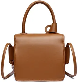 COLLEZIONE ALESSANDRO Umhängetasche Kira im schlichten Design von collezione alessandro - braun