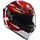 AGV K1 S Lion Helm, schwarz-weiss-rot, Größe XL