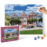 Schipper Painted Ladies Malen nach Zahlen 35 St. mehrfarbig
