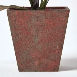 Homescapes KUNSTBLUME Orchidee rosa im Deko-Topf, 48 cm