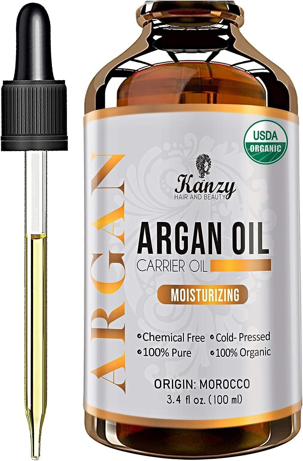 Kanzy Arganöl Haare 100 ml