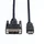 Value DVI (18+1) ST - HDMI ST, schwarz, 1 m