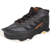 Merrell Herren Gore-Tex mit Einem Vibram Sohle Wanderstiefel Moab Speed Mid GTX