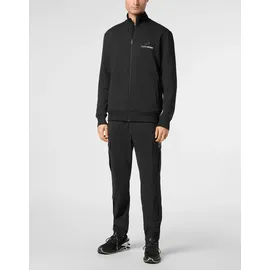 Plein Sport Yoga-Sweatjacke Herren Schwarz 4XL