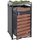 Mendler Mülltonnenverkleidung HWC-J81 125 x 68 x 80 cm braun
