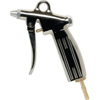 Riegler Blaspistole, Standarddüse, Alu-Druckguss vernickelt, Tülle LW 6