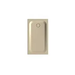 Bette BetteUltra Duschwanne 5979-424 120x70x3,5cm, sand
