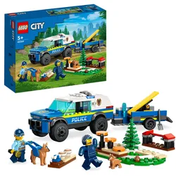LEGO City 60369 Mobiles Polizeihunde-Training