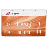 Fripa Küchenrolle Easy 3074003 3lg. 45Bl. Zellstoff hochws 4 St./Pack.