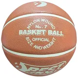 Best Sporting Basketball Größe 7 Brown/Cream I hochwertiger Basketball Outdoor I robuster Basketball Kinder & Erwachsene I Basketball Ball mit offiziellem Gewicht & Größe I Basketball-Zubehör