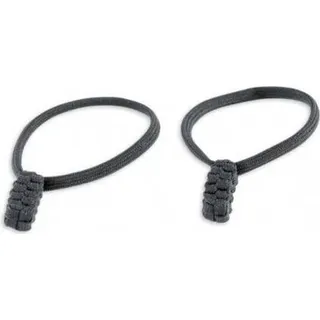 Tatonka Zipper Puller Knot black