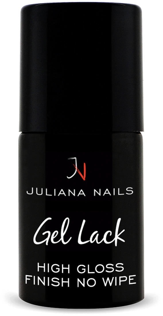 Juliana Nails Gel Lack High Gloss Finish No Wipe Clear 6 ml