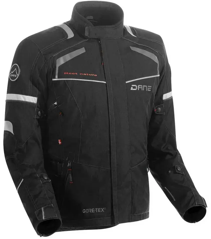 Dane Lille Gore-tex® Short Jacke - Black - 26