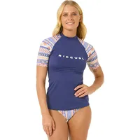 Rip Curl San Carlos UPF-Top für Damen dunkelblau L