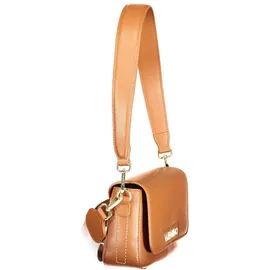 Valentino Aury Re Schultertasche Polyurethan Braun