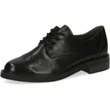 CAPRICE Damen Schnürschuhe in Schwarz, Größe 4.5 - Schwarz - 37.5