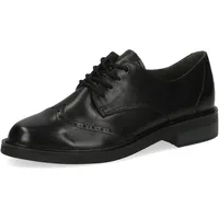 CAPRICE Damen Schnürschuhe in Schwarz, Größe 4.5 - Schwarz - 37.5