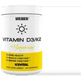 Weider Vitamin D3/K2 Kapseln 120 St.