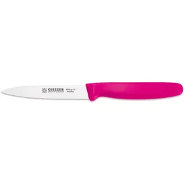 Giesser 227793036 Gemüsemesser, glatt, Pink