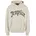 dropsize Heavy Oversize Puffer Print Hoodie - Beige
