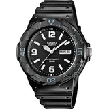 Casio MRW-200H-1B2VDF - Schwarz/Hellblau