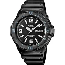 Casio MRW-200H-1B2VDF - Schwarz/Hellblau