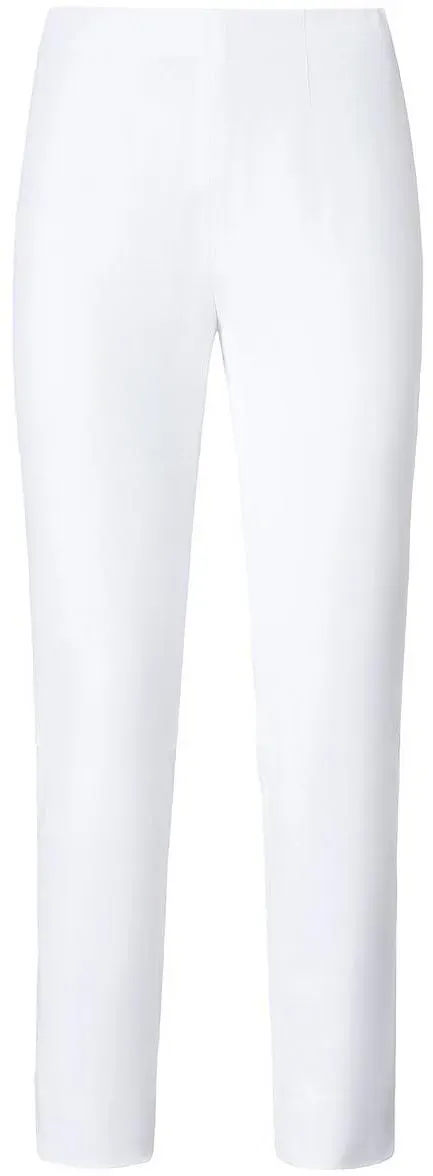 Knöchellange Schlupf-Hose Modell Penny Raffaello Rossi weiss, 38