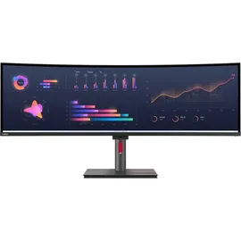 Lenovo ThinkVision P49w-30 49" schwarz