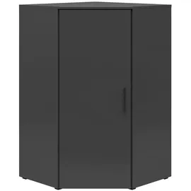 mömax Eckkommode Multistauraum Graphitfarben