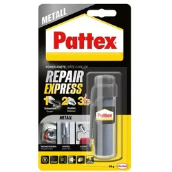 Pattex Powerknete Repair Express »Metall« silber