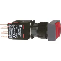 Schneider Electric Leuchtdrucktaster, rot XB6DW4B2B