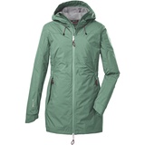 KILLTEC Damen Funktionsjacke/Outdoorjacke mit Kapuze KOS 54 WMN JCKT; pistazie, 46,