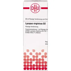 Lycopus Virg D 2 20 ML